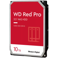 HDD NAS WD Red Pro 10TB CMR, 3.5, 512MB, 7200 RPM, SATA, TBW: 550 HDD NAS WD Red Pro 10TB CMR, 3.5, 512MB, 7200 RPM, SATA, TBW: 550