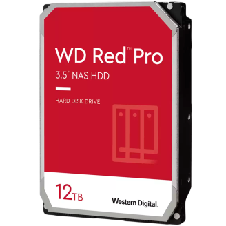 WD Red Pro 12TB SATA 6Gb/s 512MB Cache Internal 3.5inch 24x7 7200rpm 