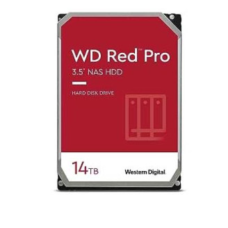 HDD WD SATA 14TB 6GB/S 512MB/RED PRO WD142KFGX WDC HDD WD SATA 14TB 6GB/S 512MB/RED PRO WD142KFGX WDC