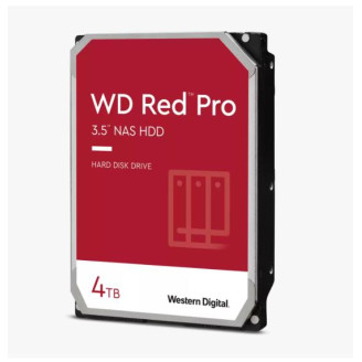 HDD SATA 4TB 6GB/S 256MB/RED PRO WD4005FFBX WDC HDD SATA 4TB 6GB/S 256MB/RED PRO WD4005FFBX WDC