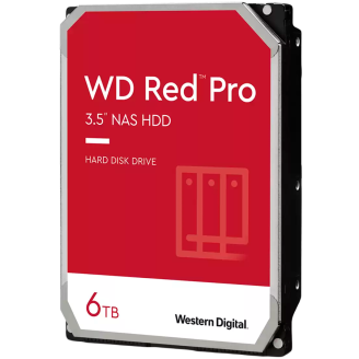 WD Red Pro 6TB 6Gb/s SATA HDD 3.5inch WD Red Pro 6TB 6Gb/s SATA HDD 3.5inch