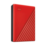 HDD extern WD 4 TB, My Passport, 2.5 inch, USB 3.2, rosu, HDD extern WD 4 TB, My Passport, 2.5 inch, USB 3.2, rosu,