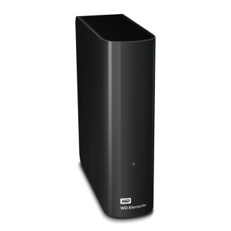 WD Elements Desktop 18TB USB3.0 Black EMEA, 