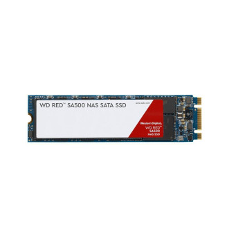 SSD WD, Red, 2 TB, M.2, S-ATA 3, 3D Nand, R/W: 560/530 MB/s, 