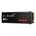 SSD WD_BLACK SN8100 HeatSink 2TB M.2 2280 PCIe Gen5 x4 NVMe, Read/Write: 14900/14000 MBps, IOPS 2300K/2400K, TBW: 1200, powered by SanDisk 