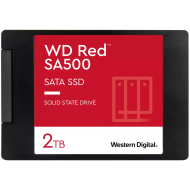 SSD NAS WD Red SA500 2TB SATA, 2.5 SSD NAS WD Red SA500 2TB SATA, 2.5