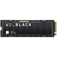 WD Black 2TB SN850X NVMe SSD Supremely Fast PCIe Gen4 x4 M.2 with heatsink internal single-packed 