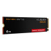 SSD WD Black SN8100 4TB M.2 2280 PCIe Gen5 x4 NVMe, Read/Write: 14900/14000 MBps, IOPS 2300K/2400K, TBW: 2400 SSD WD Black SN8100 4TB M.2 2280 PCIe Gen5 x4 NVMe, Read/Write: 14900/14000 MBps, IOPS 2300K/2400K, TBW: 2400