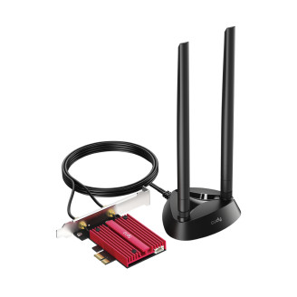 CUDY BE9300 Wi-Fi 7 PCI Express Adapter CUDY BE9300 Wi-Fi 7 PCI Express Adapter