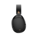 CASTI Edifier, wireless, standard, utilizare multimedia, smartphone, microfon pe casca,conectare prin Bluetooth 5.3,480mAh,driver 40mm, pliabile,ANC,USB-C, negru, 