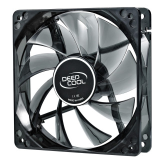 VENTILATOR DEEPCOOL PC WIND BLADE 120, 120x120x25 mm, 4 blue LED, Hydro Bearing, VENTILATOR DEEPCOOL PC WIND BLADE 120, 120x120x25 mm, 4 blue LED, Hydro Bearing,