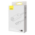 ADAPTOR RETEA Baseus Lite, USB 2.0 to RJ-45 10/100 Mbps Adapter, LED, negru 