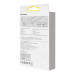ADAPTOR RETEA Baseus Lite, USB 2.0 to RJ-45 10/100 Mbps Adapter, LED, negru 