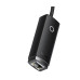 ADAPTOR RETEA Baseus Lite, USB Type-C to RJ-45 Gigabit LAN, LED, negru 