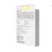 ADAPTOR RETEA Baseus Lite, USB Type-C to RJ-45 Gigabit LAN, LED, negru 