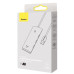HUB extern Baseus Lite, porturi USB: USB 3.0 x 4, conectare prin USB 3.0, lungime 2m, negru, HUB extern Baseus Lite, porturi USB: USB 3.0 x 4, conectare prin USB 3.0, lungime 2m, negru,