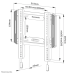 Neomounts Screen TV Wall Mount Fix 24