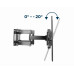 SUPORT de perete GEMBIRD, pt 1 TV/monitor, diag. max 37