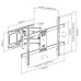 SUPORT de perete GEMBIRD, pt 1 TV/monitor plat, diag. max 37