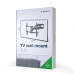 SUPORT de perete GEMBIRD, pt 1 TV/monitor plat, diag. max 37