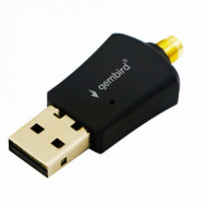 ADAPTOR RETEA GEMBIRD , extern, USB 2.0, suporta pana la 802.11n 300 Mbps, antena detasabila, ADAPTOR RETEA GEMBIRD , extern, USB 2.0, suporta pana la 802.11n 300 Mbps, antena detasabila,