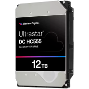 HDD Server WD Ultrastar DC HC555 12TB 512e SE, 3.5 HDD Server WD Ultrastar DC HC555 12TB 512e SE, 3.5