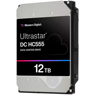 HDD Server WD Ultrastar DC HC555 12TB 512e SE, 3.5 HDD Server WD Ultrastar DC HC555 12TB 512e SE, 3.5
