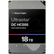 HDD Server WD Ultrastar DC HC555 18TB 512e SE, 3.5