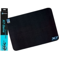 MousePAD A4TECH - gaming, cauciuc si material textil, 437 x 350 x 3 mm, negru, 