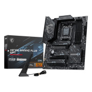 Placa de baza MSI X870E GAMING PLUS WIFI, AM5, ATX, BT, Negru 911-7E70-001 