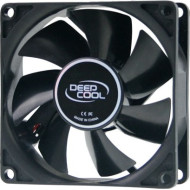 VENTILATOR DEEPCOOL PC  80x80x25 mm  Xfan 80  4110 001 001 / 153720.8
