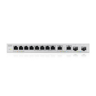 ZYXEL XGS1010-12 RJ45PORT SWITCH 2SFP+ ZYXEL XGS1010-12 RJ45PORT SWITCH 2SFP+