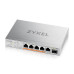 ZYXEL | XMG-105HP-ZZ0101F | XMG-105HP | Switch | POE++ | Porturi 5&nbsp; 2.5 Gigabit 1 SFP+ | Carcasa metal | 70W 