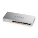 ZYXEL | XMG-108HP-ZZ0101F | XMG-108HP | Switch | POE++ | Porturi 8&nbsp; 2.5 Gigabit 1 SFP+ | Carcasa metal | 100W 
