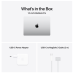 14.2 MacBook Pro 14 Liquid Retina XDR, Apple M4 Pro chip (12-core CPU), 24GB, 1TB SSD, Apple M4 Pro 16-core GPU, macOS, Silver, INT keyboard, 2024 14.2 MacBook Pro 14 Liquid Retina XDR, Apple M4 Pro chip (12-core CPU), 24GB, 1TB SSD, Apple M4 Pro 16-core GPU, macOS, Silver, INT keyboard, 2024