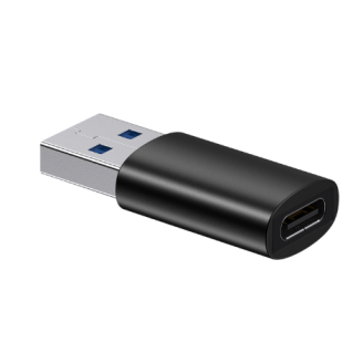 ADAPTOR Baseus Ingenuity Series Mini OTG, USB Type-C (M) la USB 3.1 (T), corp metalic, negru ADAPTOR Baseus Ingenuity Series Mini OTG, USB Type-C (M) la USB 3.1 (T), corp metalic, negru