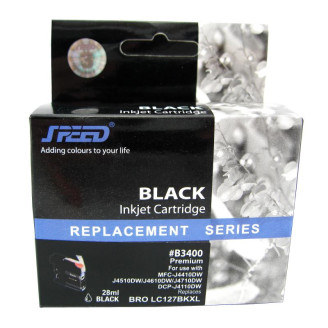 Cartus cerneala compatibil cu Brother LC127XL black Cartus cerneala compatibil cu Brother LC127XL black