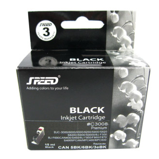 Cartus cerneala compatibil cu Canon BCI3, BCI5, BCI6, BCI8 black Cartus cerneala compatibil cu Canon BCI3, BCI5, BCI6, BCI8 black