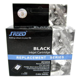 Cartus cerneala compatibil cu Canon PG-540XL Cartus cerneala compatibil cu Canon PG-540XL