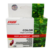 Cartus cerneala compatibil cu Canon CLI-521 yellow Cartus cerneala compatibil cu Canon CLI-521 yellow