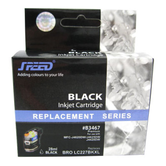 Cartus cerneala compatibil cu Brother LC227XL black Cartus cerneala compatibil cu Brother LC227XL black