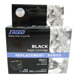 Cartus cerneala compatibil cu Brother LC229XL black