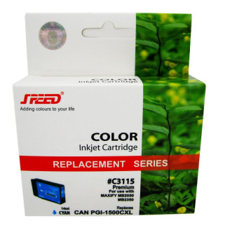 Cartus cerneala compatibil cu Canon PGI1500XL cyan Cartus cerneala compatibil cu Canon PGI1500XL cyan