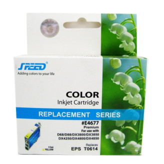 Cartus cerneala compatibil cu Epson T614 Cartus cerneala compatibil cu Epson T614