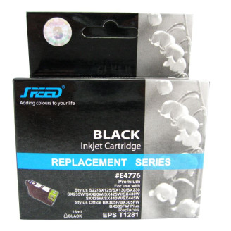 Cartus cerneala compatibil cu Epson T1281 Cartus cerneala compatibil cu Epson T1281