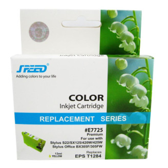 Cartus cerneala compatibil cu Epson T1284 Cartus cerneala compatibil cu Epson T1284