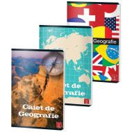 CAIET GEOGRAFIE A4 24 FILE COLOR PIGNA