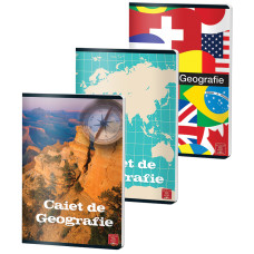 CAIET GEOGRAFIE A4 24 FILE COLOR PIGNA CAIET GEOGRAFIE A4 24 FILE COLOR PIGNA