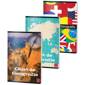 CAIET GEOGRAFIE A4 24 FILE COLOR PIGNA CAIET GEOGRAFIE A4 24 FILE COLOR PIGNA