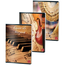 CAIET MUZICA A4 24 FILE COLOR PIGNA CAIET MUZICA A4 24 FILE COLOR PIGNA